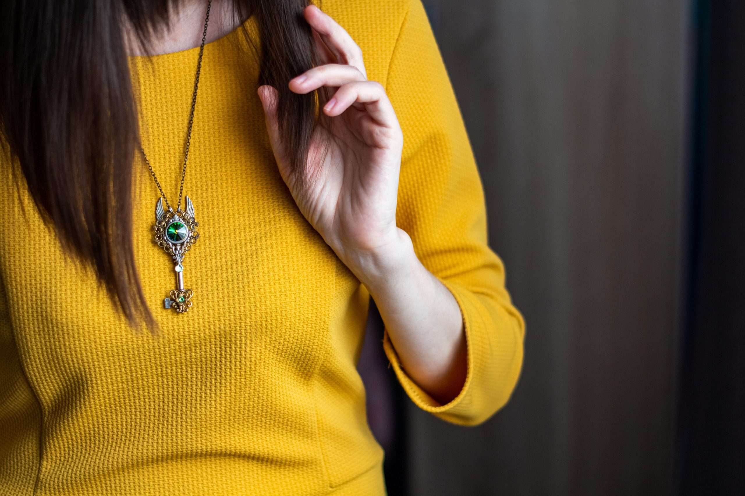 What Does It Mean When A Girl Wears A Key Necklace? - A Fashion Blog