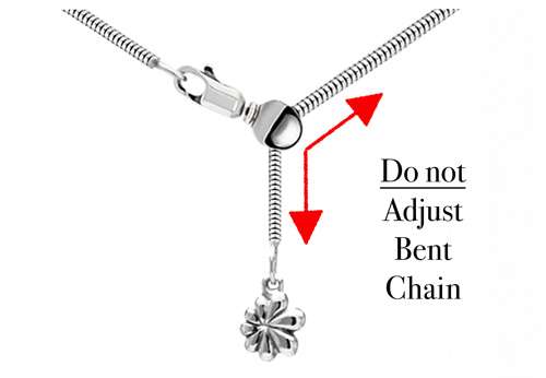 2 do not bend chain