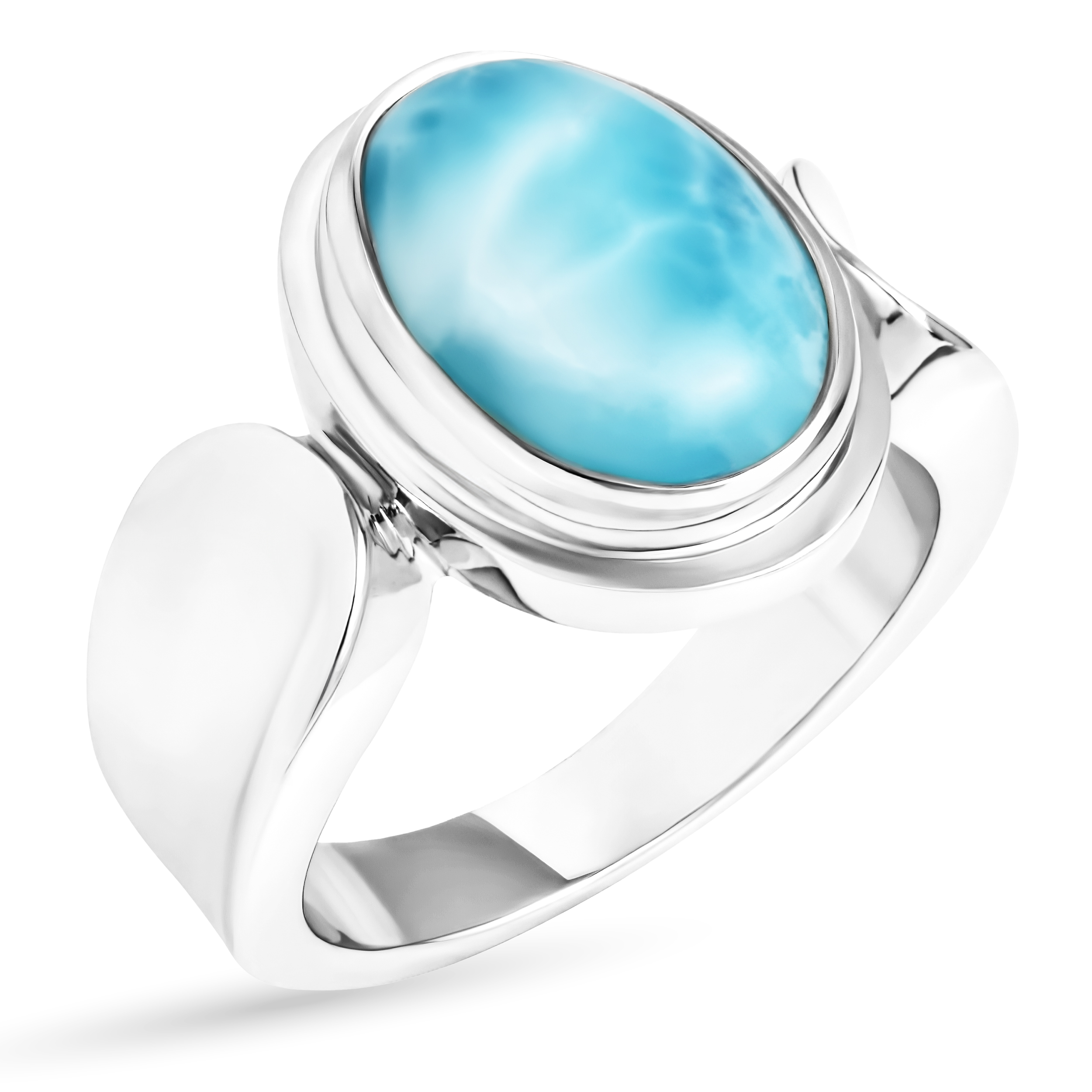 Caressa Larimar Ring