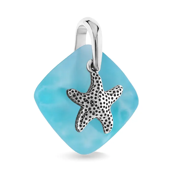 Starfish Necklace Adalia side view