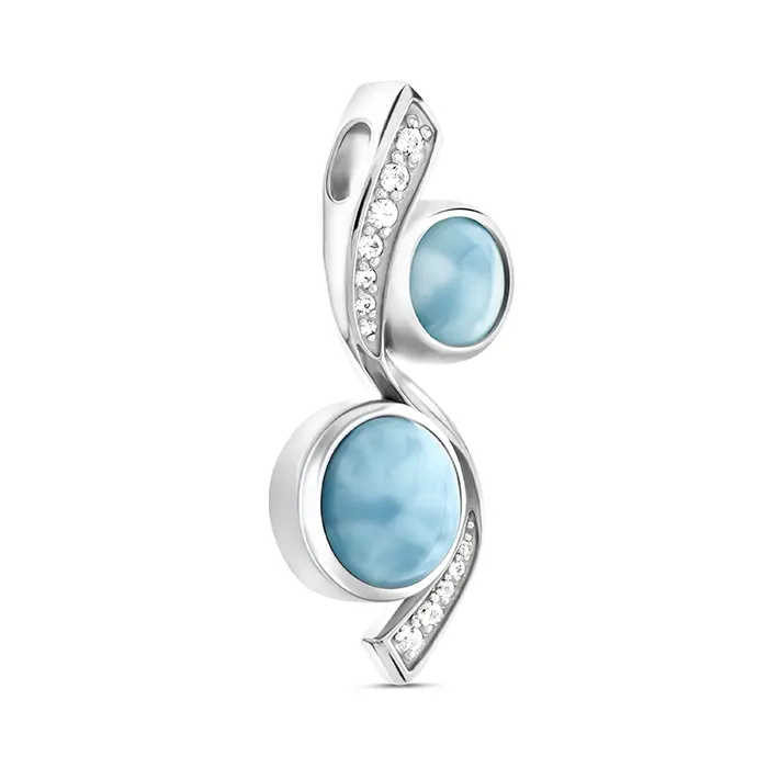 Marahlago Tryst Larimar Necklace