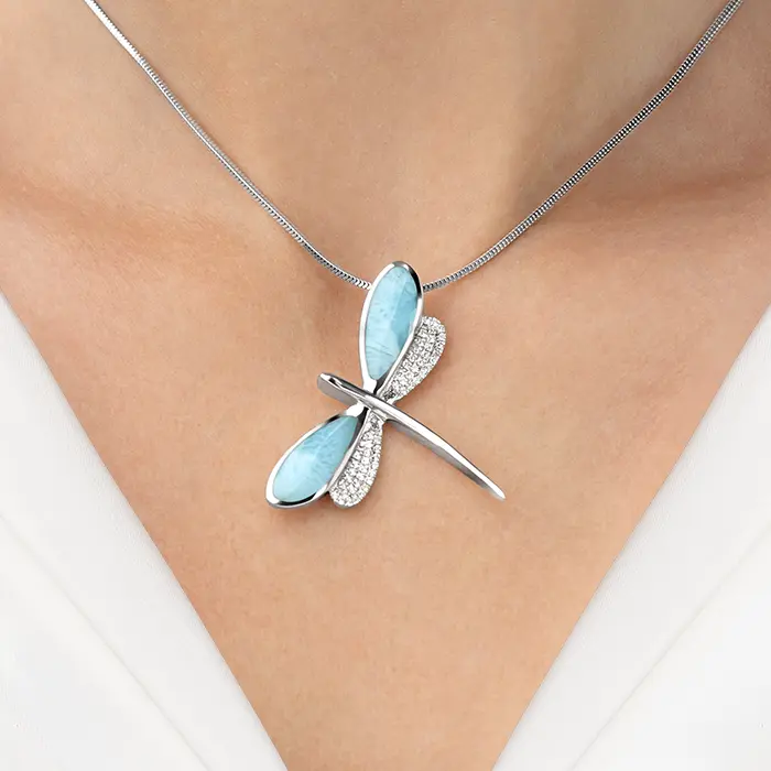 Dragonfly Necklace