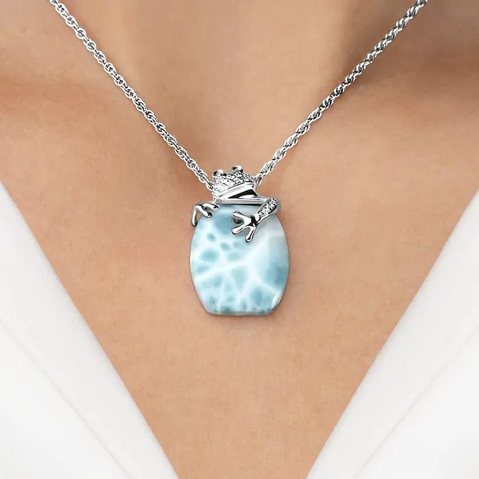 Tree Frog Necklace