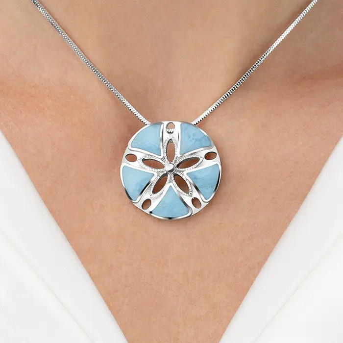 Sand Dollar Pendant