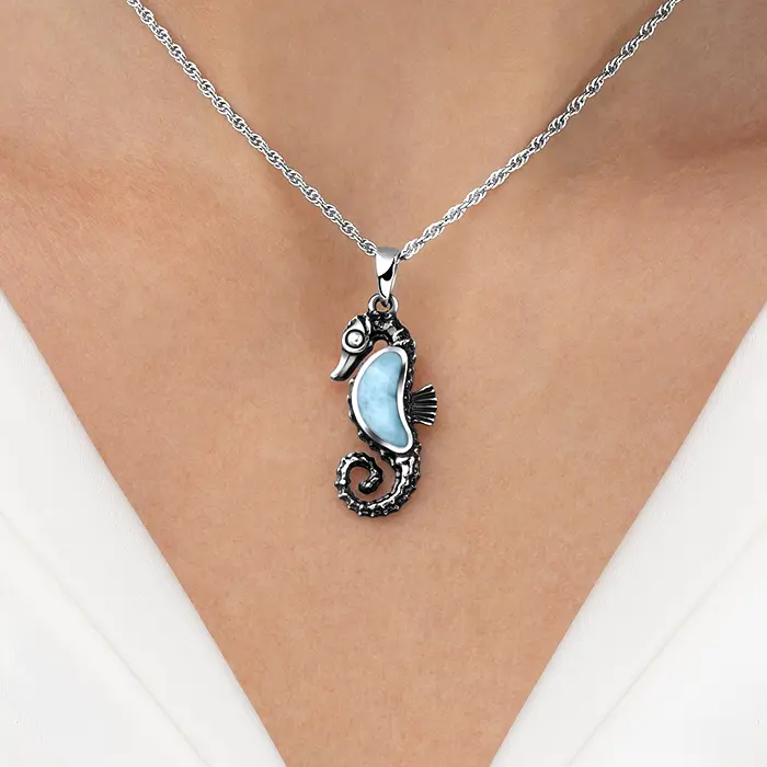 Seahorse Necklace 