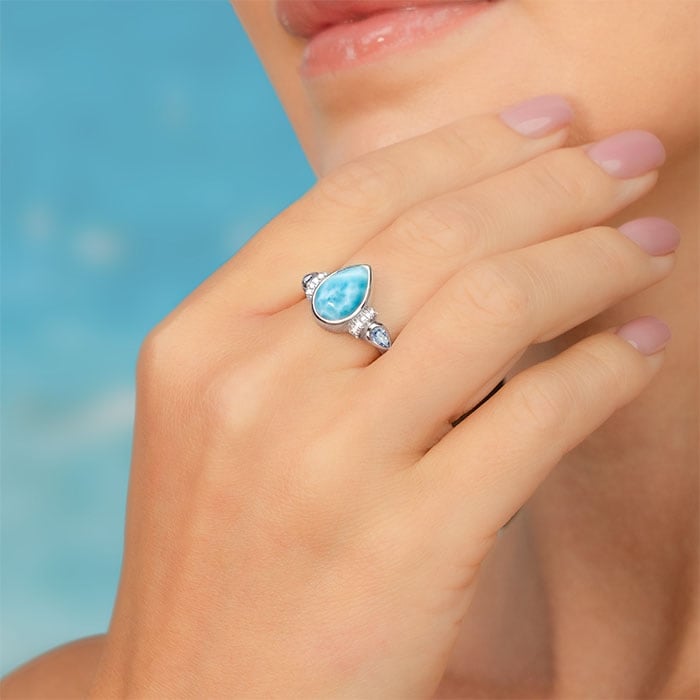 Marahlago Esme Larimar Ring