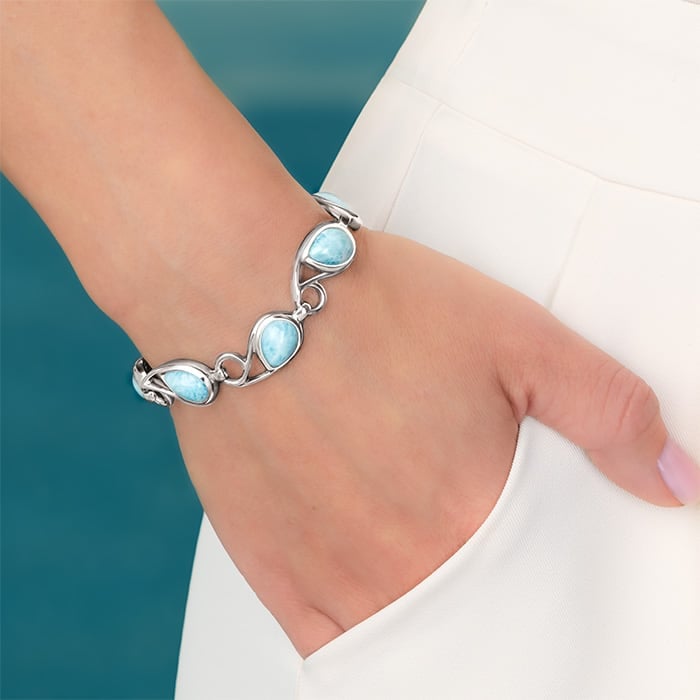 Larimar Bracelet