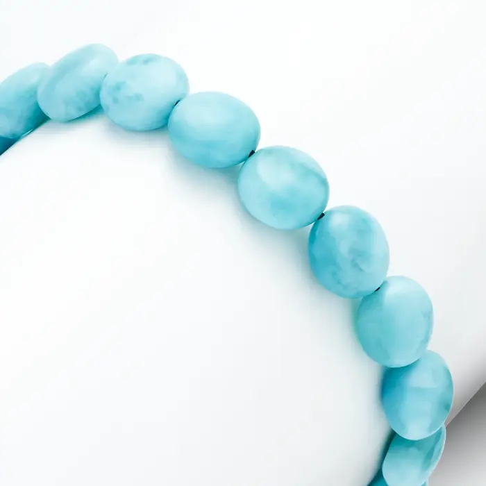 Larimar Gemstone Bracelet