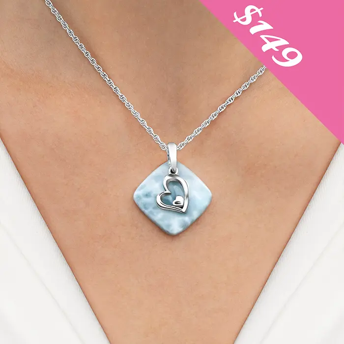 Heart Necklace Adalia