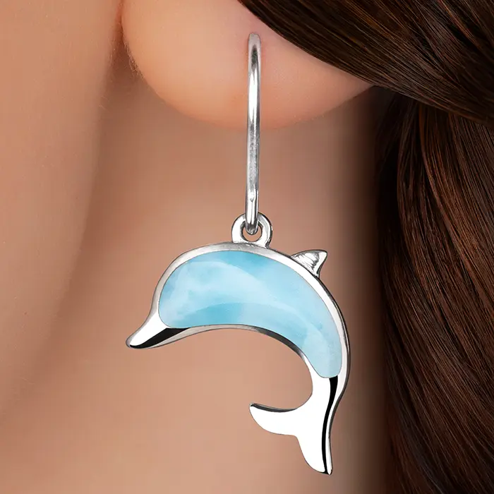 Dolphin Earrings 