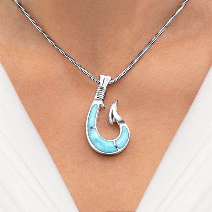 Fish Hook Necklace