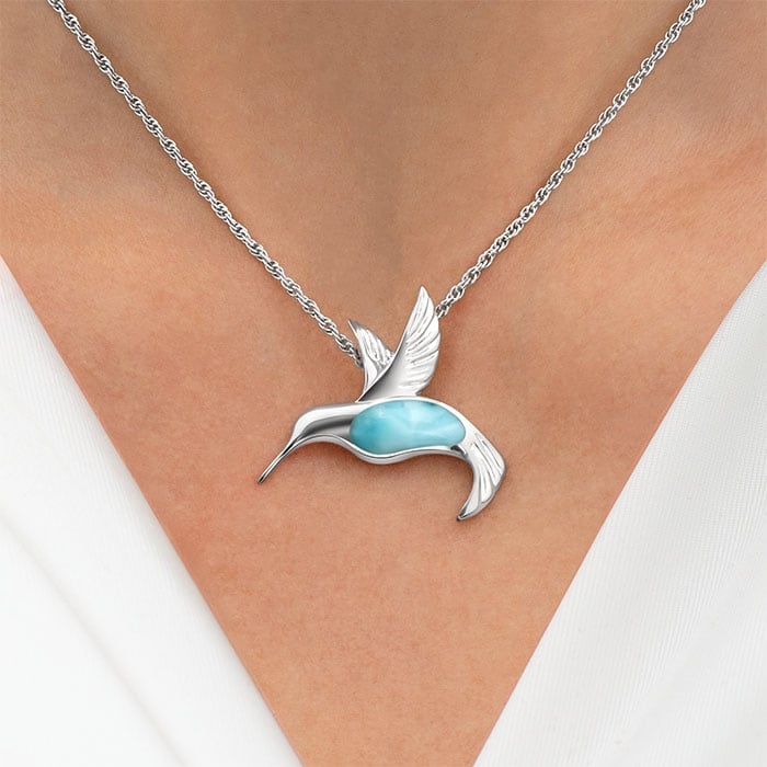 Hummingbird Necklace