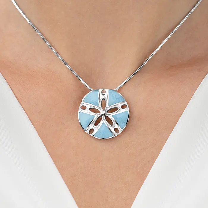 Sand Dollar Pendant