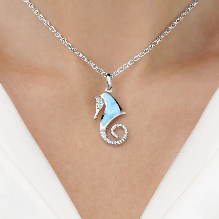 Seahorse Pendant 