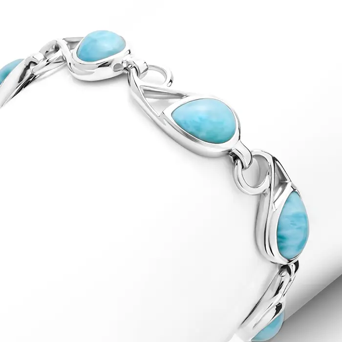 Larimar Bracelet