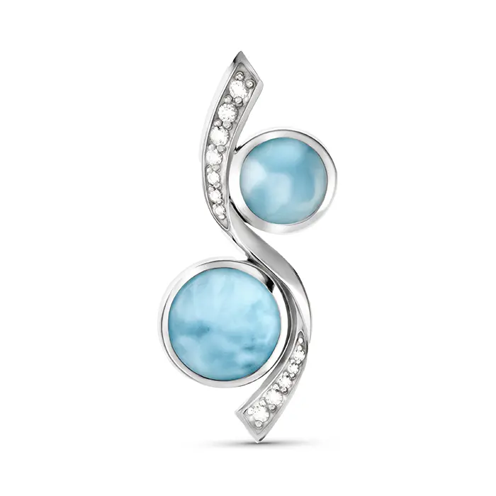 Marahlago Tryst Larimar Necklace