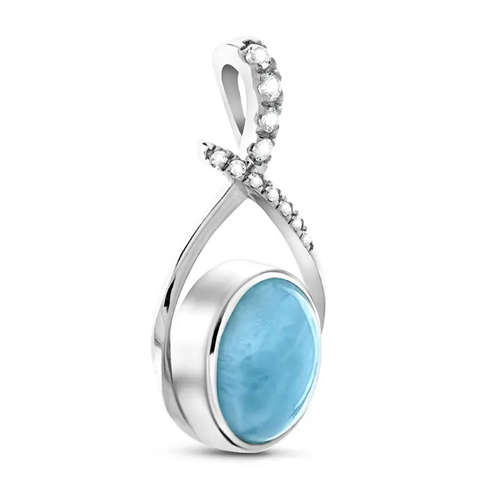 Marahlago Jae Larimar Necklace