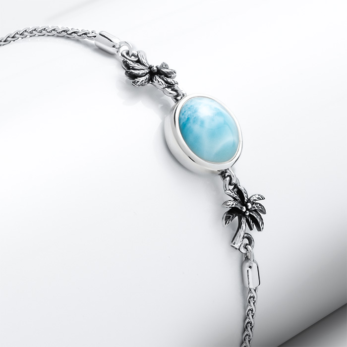 Marahlago Palm Tree Bolo Bracelet