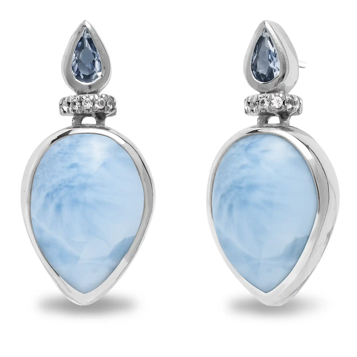 Esme Larimar Earrings