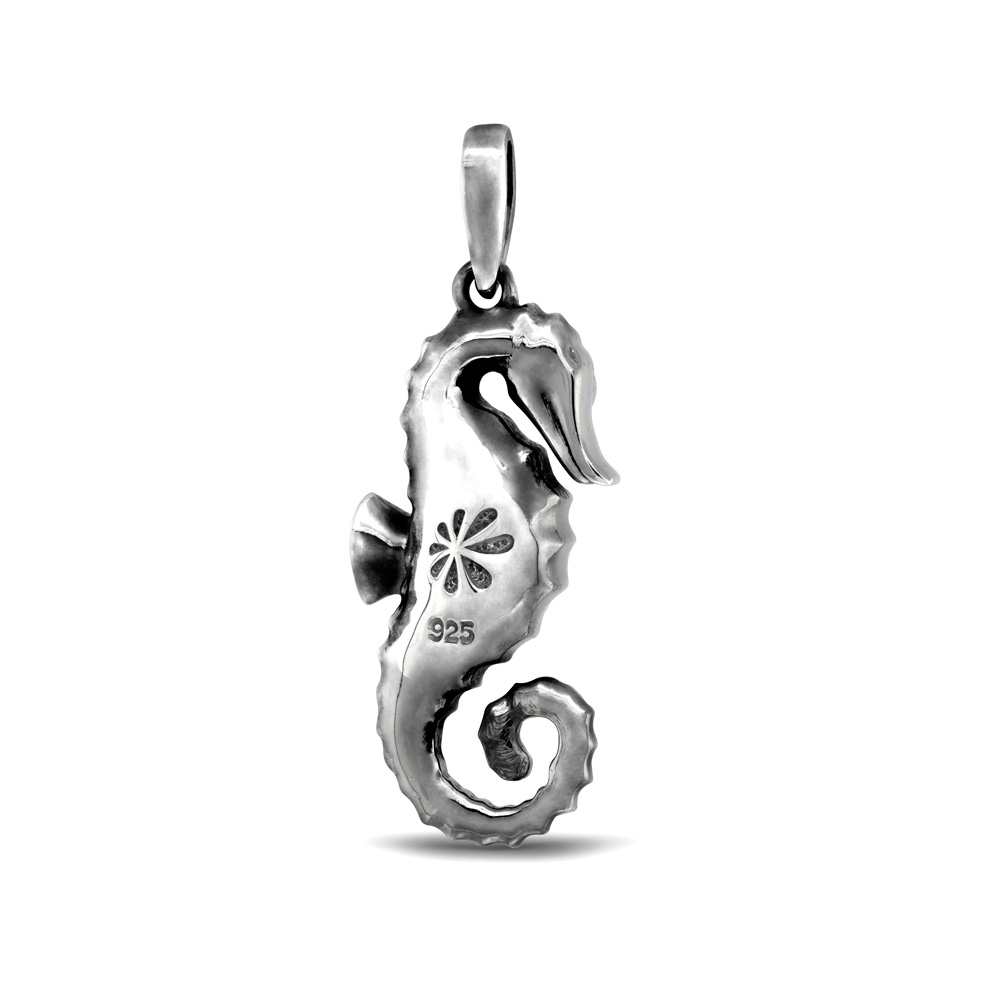 Fish Necklace - The Silver Seahorse