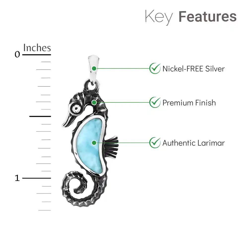 Seahorse Necklace 