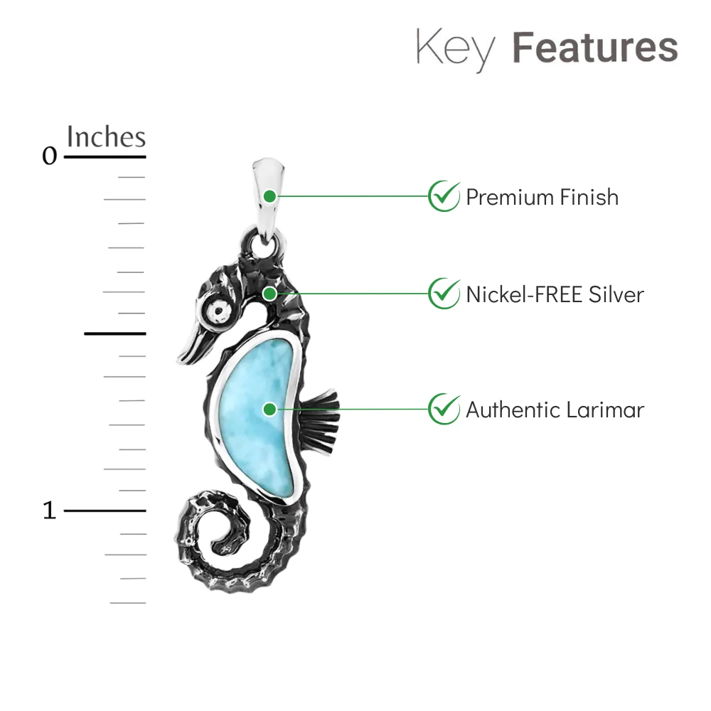 Seahorse Necklace 